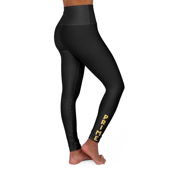 High Waisted Yoga Leggings (AOP) - Image 5