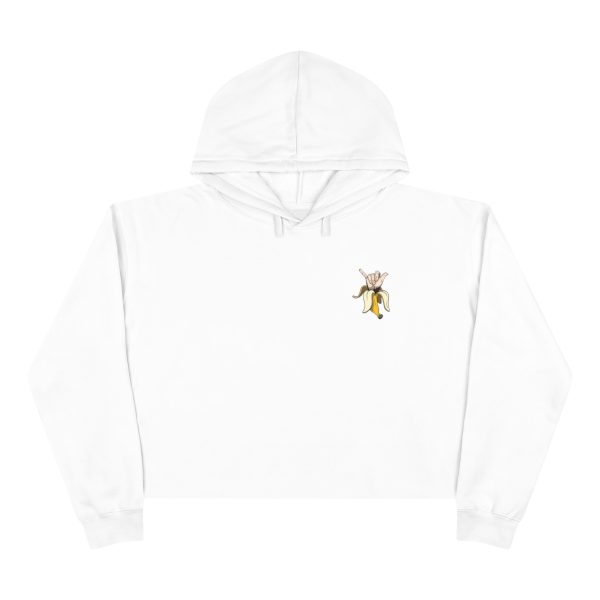 Crop Hoodie - Image 4