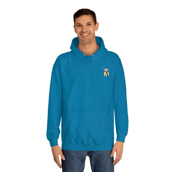 Unisex College Hoodie - Image 3