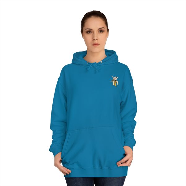 Unisex College Hoodie - Image 4