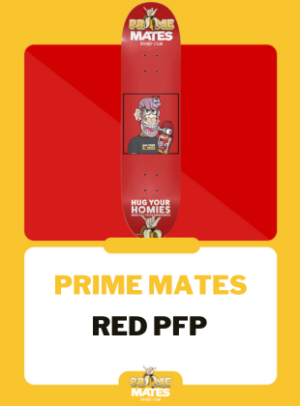 Mental Board Red