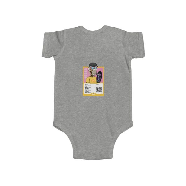 Infant Fine Jersey Bodysuit - Image 5