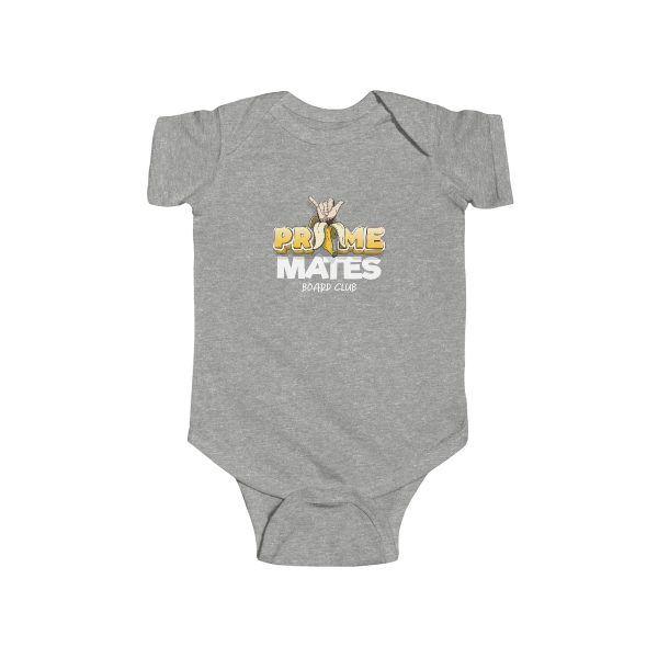 Infant Fine Jersey Bodysuit - Image 4