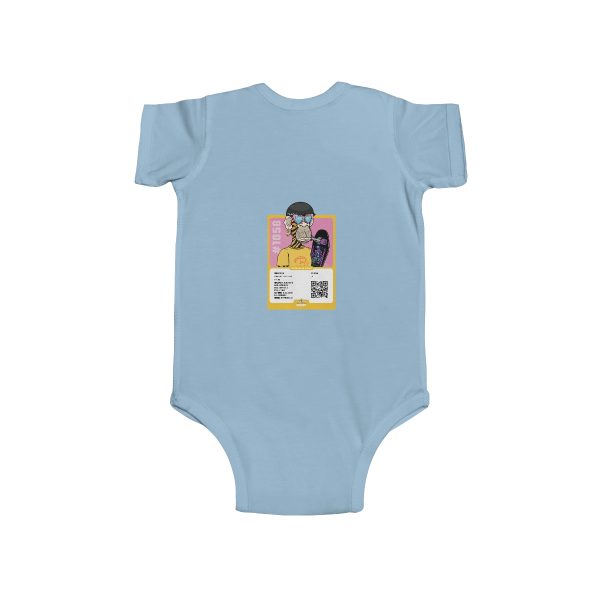 Infant Fine Jersey Bodysuit - Image 7