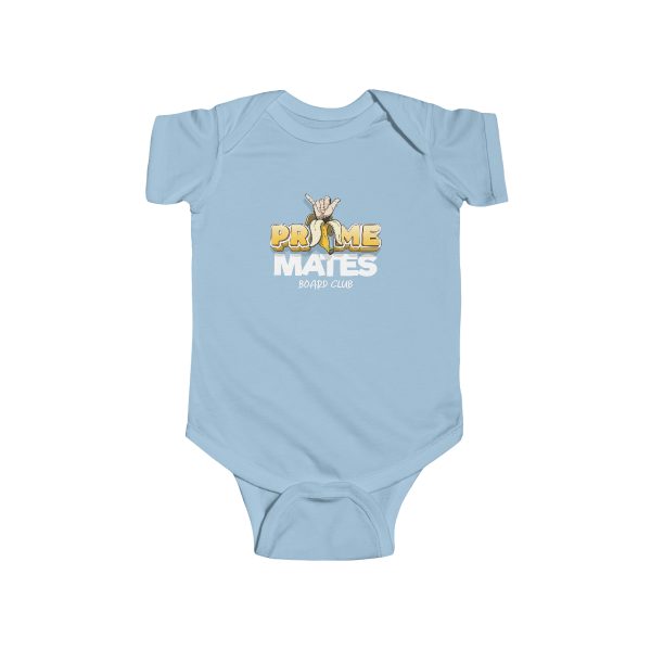 Infant Fine Jersey Bodysuit - Image 6