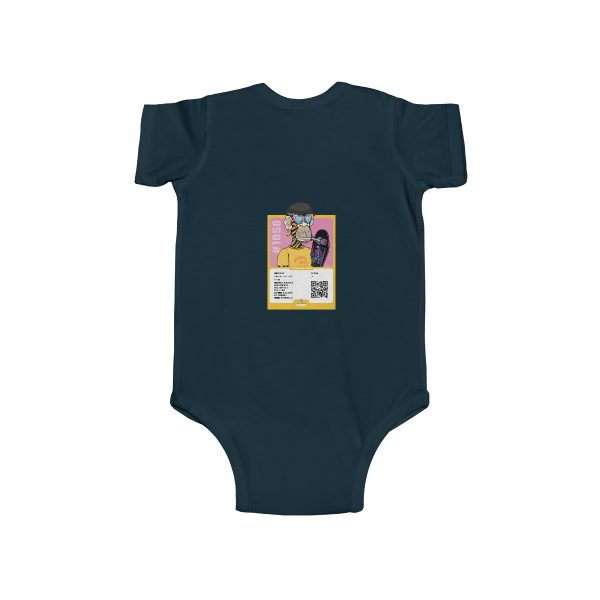 Infant Fine Jersey Bodysuit - Image 11