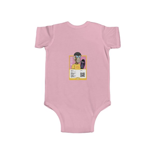 Infant Fine Jersey Bodysuit - Image 13