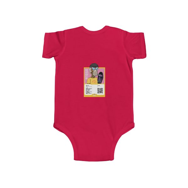 Infant Fine Jersey Bodysuit - Image 3