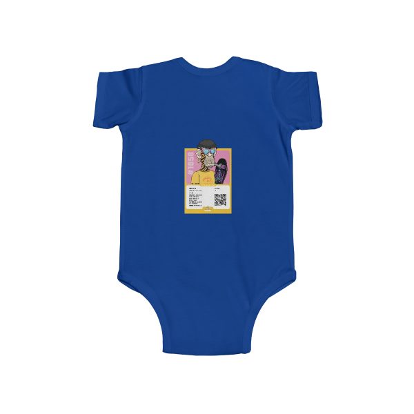 Infant Fine Jersey Bodysuit - Image 9