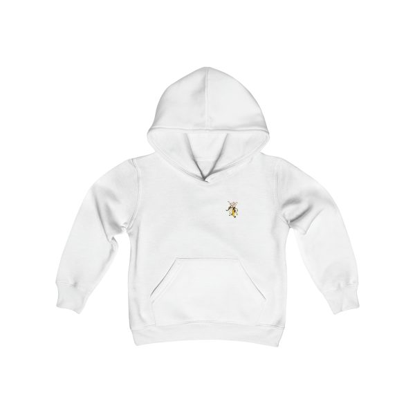 Youth Heavy Blend Hoodie - Image 4