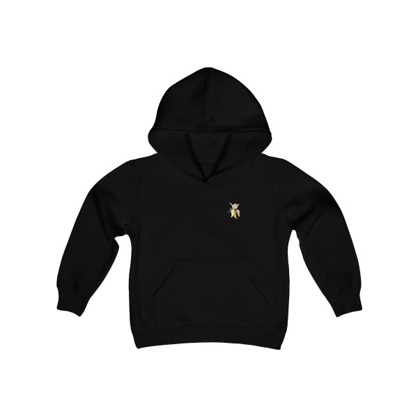 Youth Heavy Blend Hoodie - Image 5