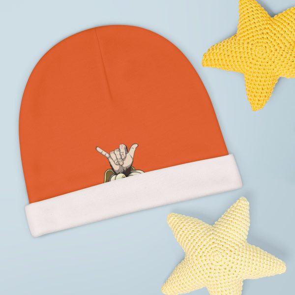 Shaka Baby Beanie (AOP) - Image 2