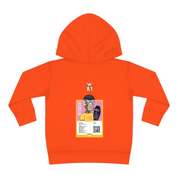 Toddler Playing Card Fleece Hoodie - Image 7