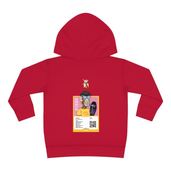 Toddler Playing Card Fleece Hoodie - Image 19