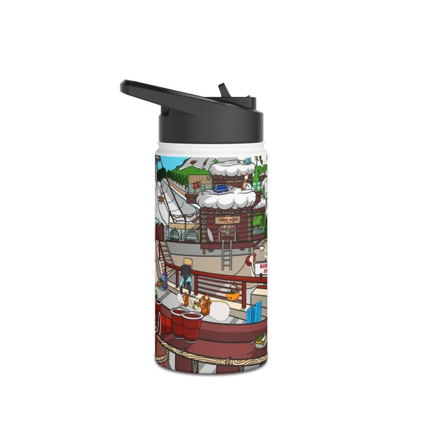 Skatepark Hydrate Stainless Steel Water Bottle, Standard Lid - Image 3