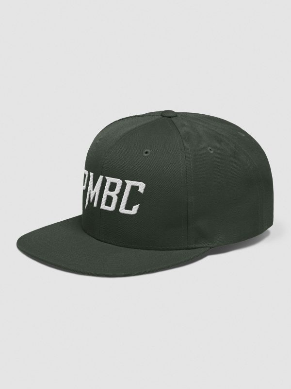 PMBC Snapback Cap - Image 4