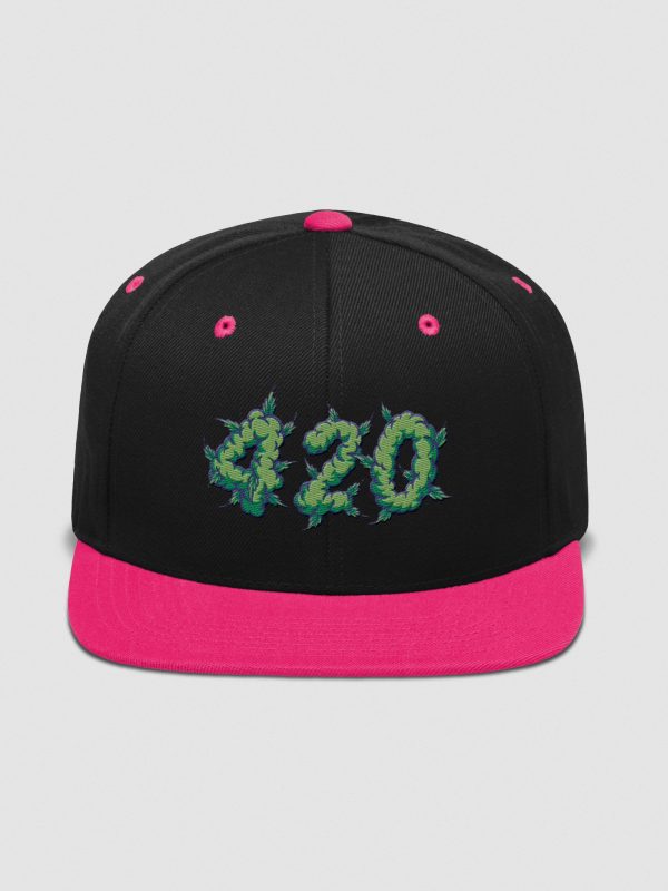 420 Snapback Cap - Image 7