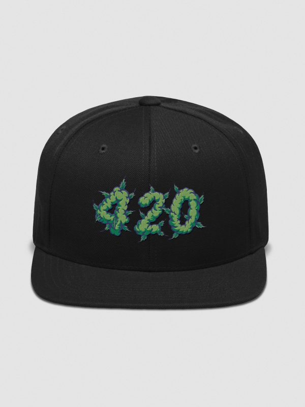 420 Snapback Cap - Image 2