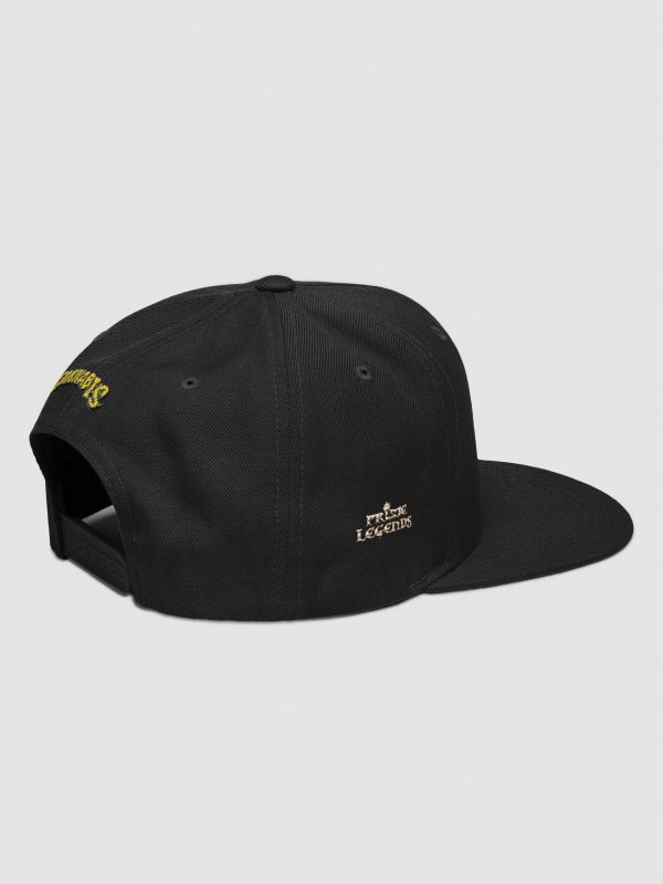 420 Snapback Cap - Image 4