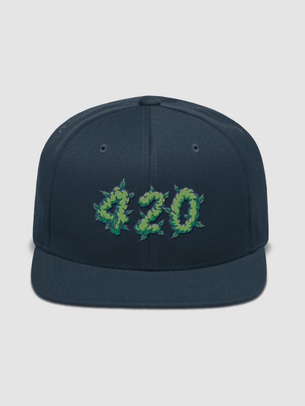 420 Snapback Cap