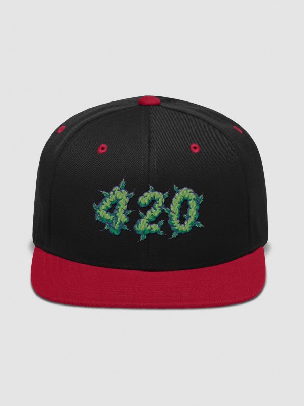 420 Snapback Cap - Image 8